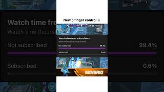 Comment your favourite layout control 🍎#bgmishorts #bgmiindia