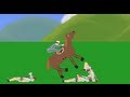 HORSES AND SH*T! HAPPY WHEELS MADNESS!