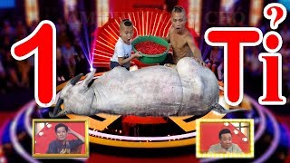 Mao Đệ Đệ Được 1 Tỉ THÁCH THỨC DANH HÀI MÙA 5 P5 - Trấn Thành Trường Giang Cho Tam Mao TV 1 Tỉ Hài