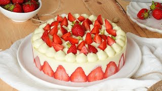 Recette Fraisier Pistache Crème Diplomate