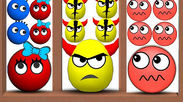 We Beat 3-Player Draw To Smash VS Hide ball 2048 VS Lucky Balls 2048 Gameplay #10 u0026 Run #008