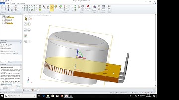 Modelling a Potentiometer in DSM: The assembly 6/6