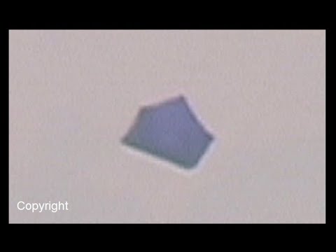 Video: Videobevis på nära kontakt med ett UFO av astronaut Gordon Cooper den 26 augusti 1995 i St. Petersburg