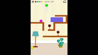 Spill It! Level 339. 3 Stars Walkthrough