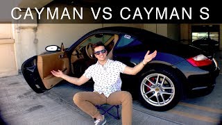 Let’s talk about why I Recommend the Base Porsche Cayman over the Cayman S