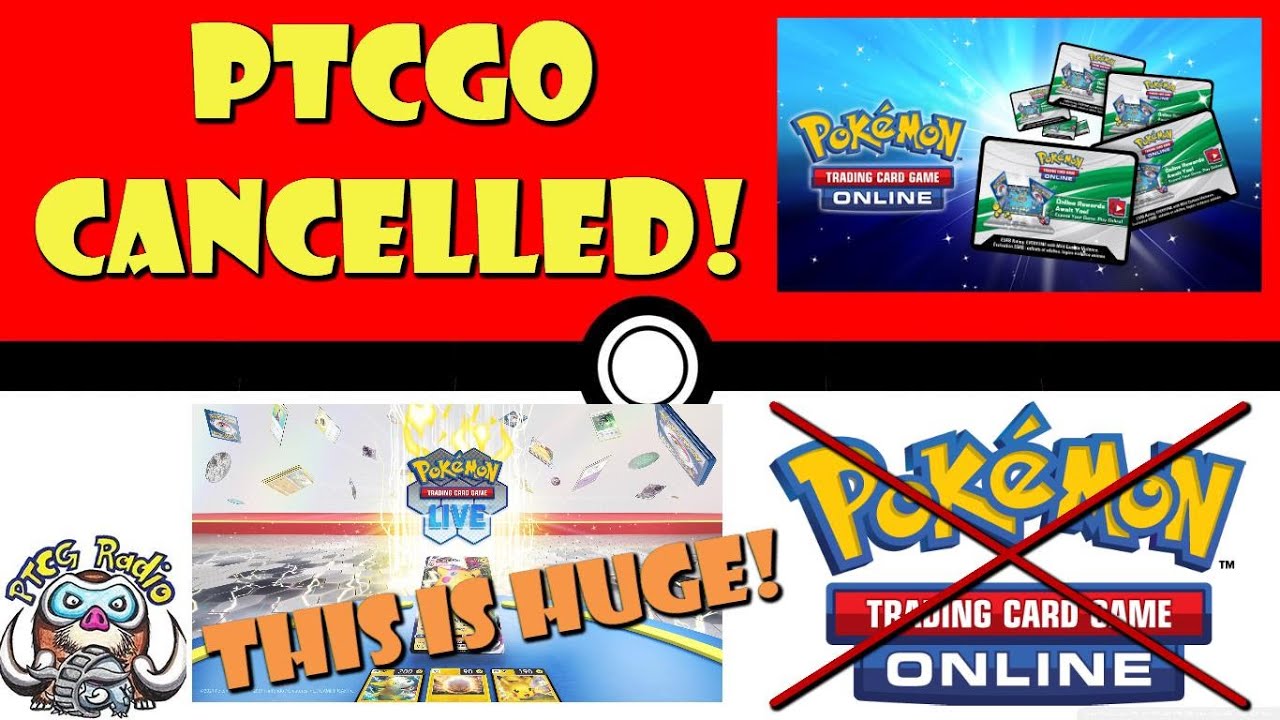 Pokemon TCG Online is Shutting Down