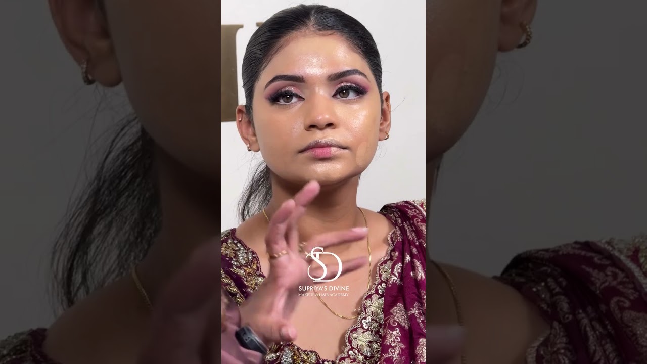 Level up your makeup game!Learn professional techniques & knowledge with Supriya Shah