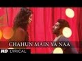 Chahun main ya naa aashiqui 2 full song with lyrics  aditya roy kapur shraddha kapoor