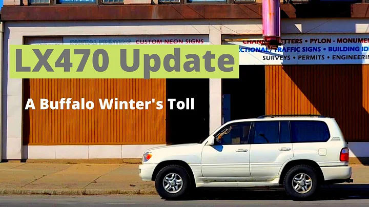Update on the new issues with the Lexus LX470 100 Series Toyota Land Cruiser