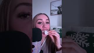 Asmr Marshmallow Taste Test