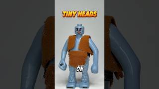 Legos Weird First Giant Figure