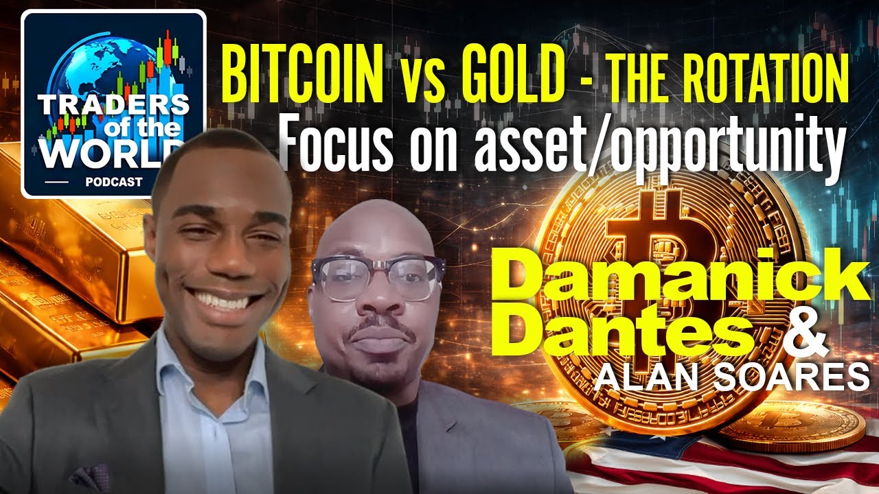 DAMANICK DANTES: Bitcoin vs Gold? The Asset Rotation Strategy! Bitcoin x  Ouro?Estratégia de Rotação