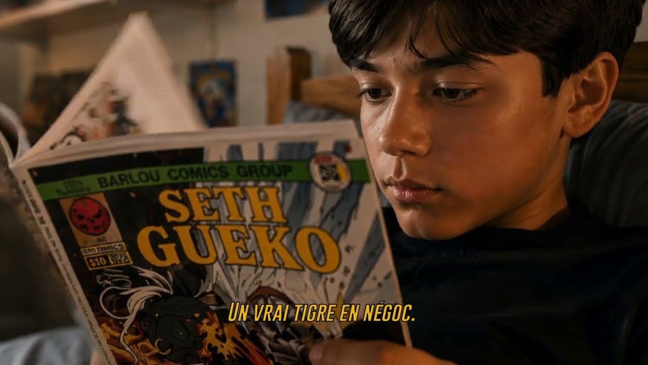 BD COMICS disponible - Saint-Sauveur [Vidéo bonus promotionnelle]