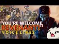 You are NOT Welcome Revenant!! Interaction Voice Lines - Apex Legends