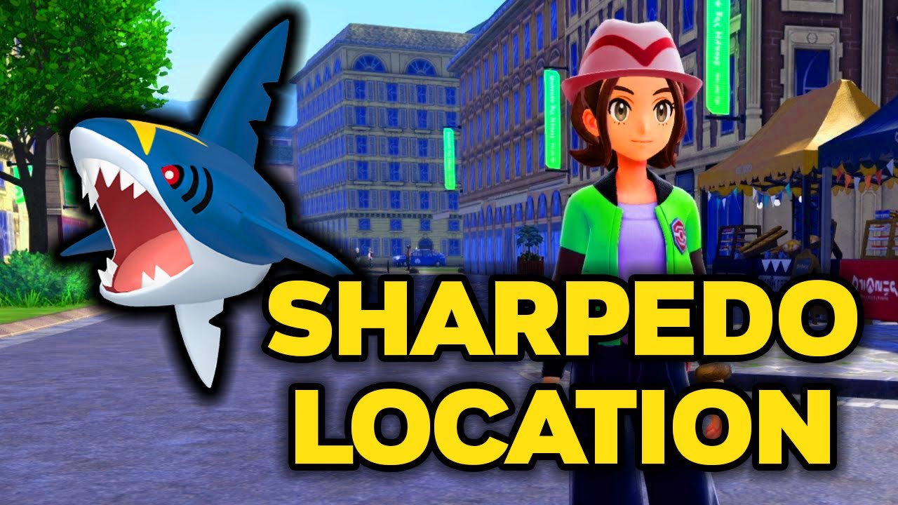Как поймать Шарпедо в Pokemon Legends: Z-A!