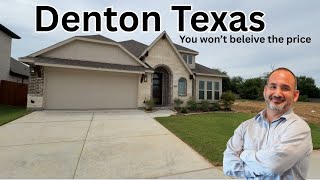 Can you Believe the Price on this Denton Home? 