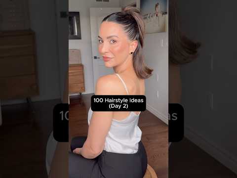 100 Hairstyle Ideas (Day 2)