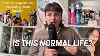 Analyzing "Underconsumption core" vs "Normal Life" Content on TikTok Wealth