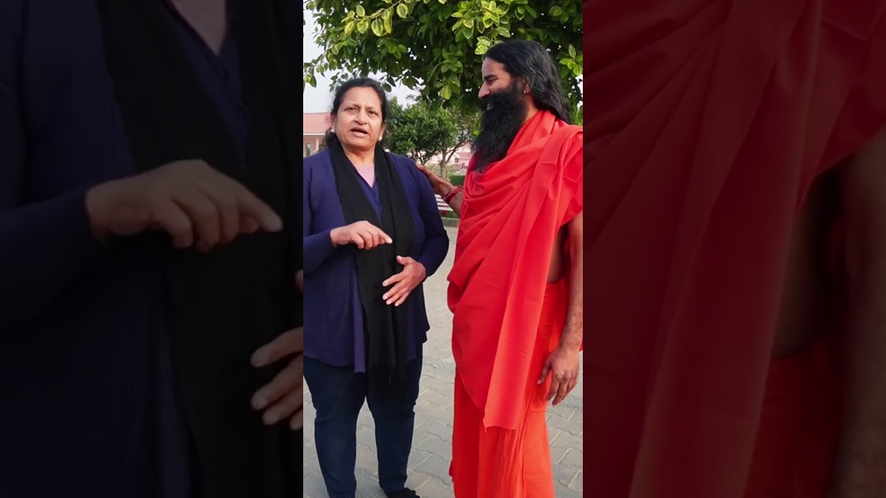 उर्मिला जी ने कोलाइटिस (Colitis) ठीक किया || Swami Ramdev
