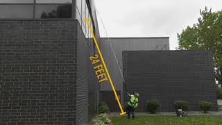 NorthStar Professional-Grade Telescoping Pressure Washer Wand  4000 PSI 10.5 GPM 624ft.L Aluminum screenshot 5