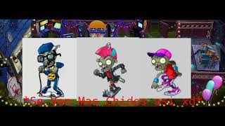 Pvz2 Unused Animations Zombie Breakdancer And Mc Zombie