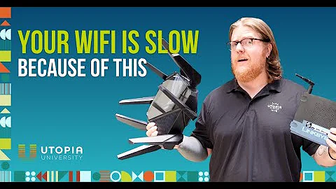5 HIDDEN WIFI MISTAKES YOU'RE MAKING | UTOPIA University