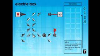 Electric Box Walkthrough Levels 1-12