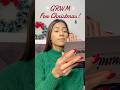 Glittery eyes for Christmas! (GRWM)🎄#makeup #makeuptutorial