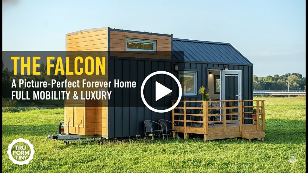 «Сокол»: Идеальный дом для постоянного проживания с возможностью полной мобильности.