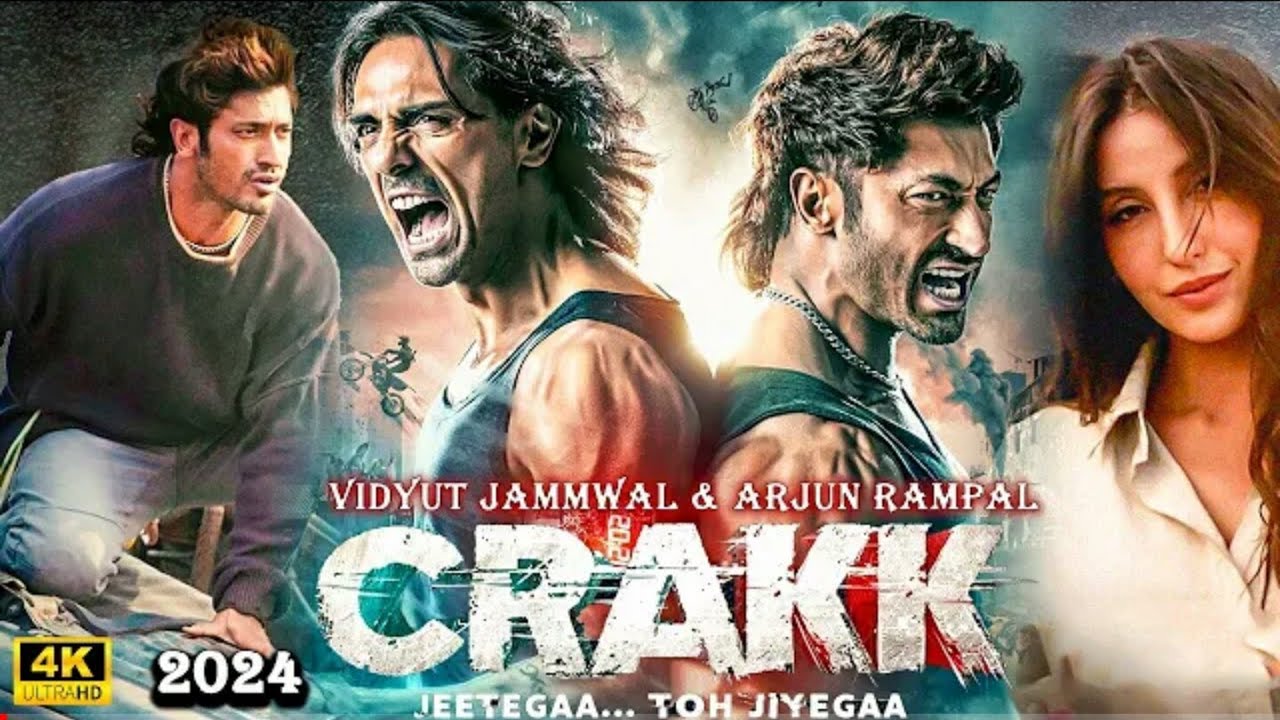 Crakk New Released Hindi movie HD | 4k New hindi movie - YouTube