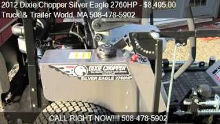 2012 Dixie Chopper Silver Eagle 2760HP  for sale in Mendon,