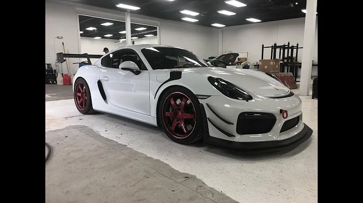 Jeremy Boysen's Time Attack Porsche Cayman Story