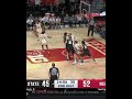 Keisei tominaga doesnt even look as he buries the 3 vs michigan state  nebraska basketball