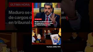 El juicio de maduro🫢😮🇻🇪#maduro #venezuela #diosdadocabello #eeuu #ciliaflores #trump #memes