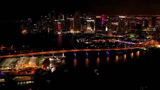 Miami Biscayne Bay hyperlapse