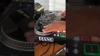Scrathing test Rane One !!!
