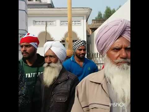 Nagar Kirtan Nangal Fateh Khan Jalandhar   Shri Guru Teg Bahadur Naujawan Sabha