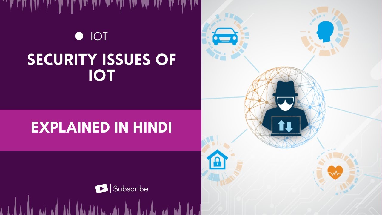 Security Issues of IOT || Explained in hindi || #iotexplained - YouTube