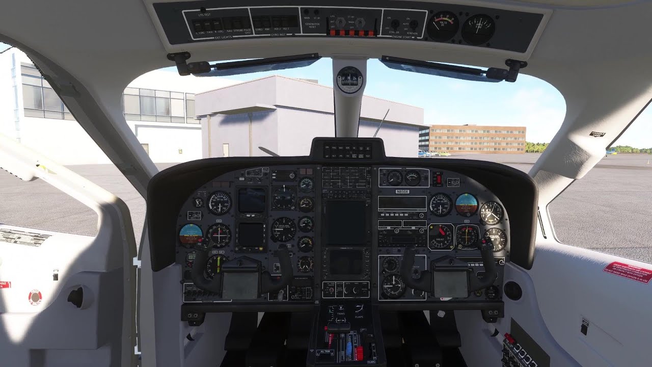 MSFS VR #148 Say Intentions IFR TBM 850 Flight - YouTube