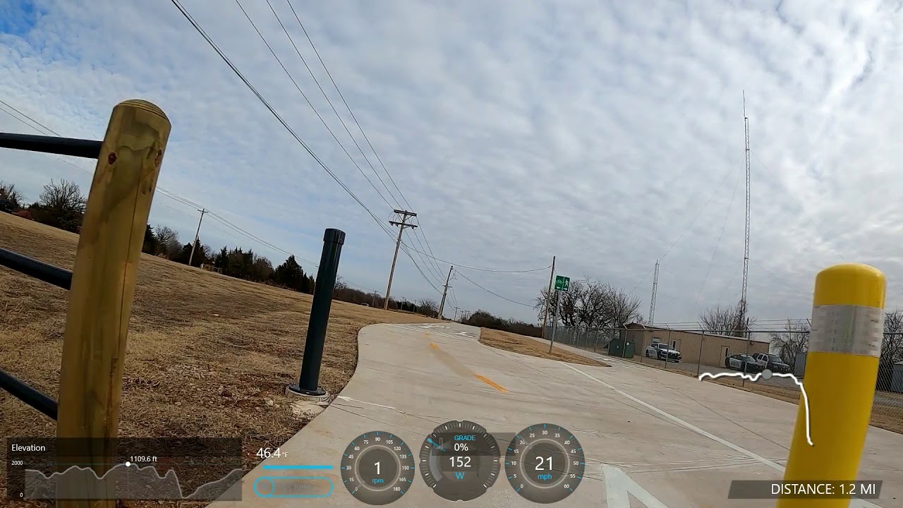 Lake Arcadia, Edmond, OK Bike trail tour YouTube
