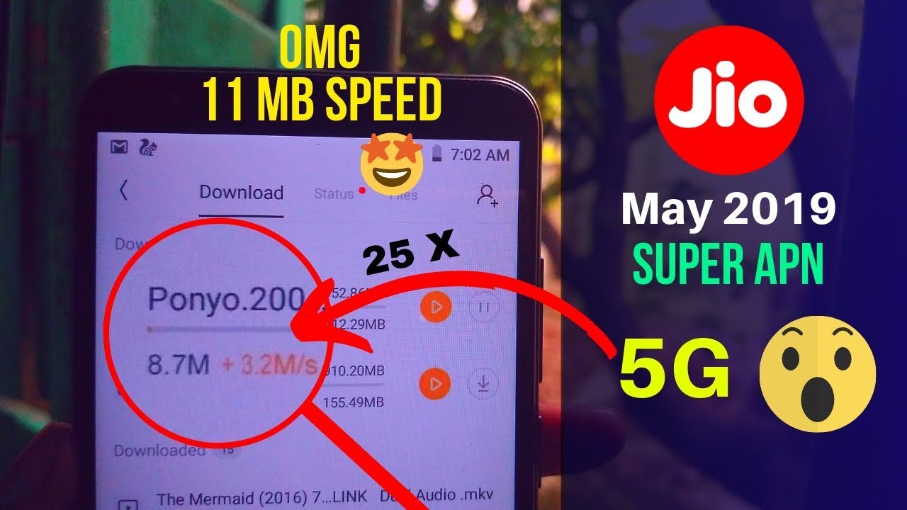 Jio New Super APN Setting May 2019 5G Speed APN | Jio Speed Increase