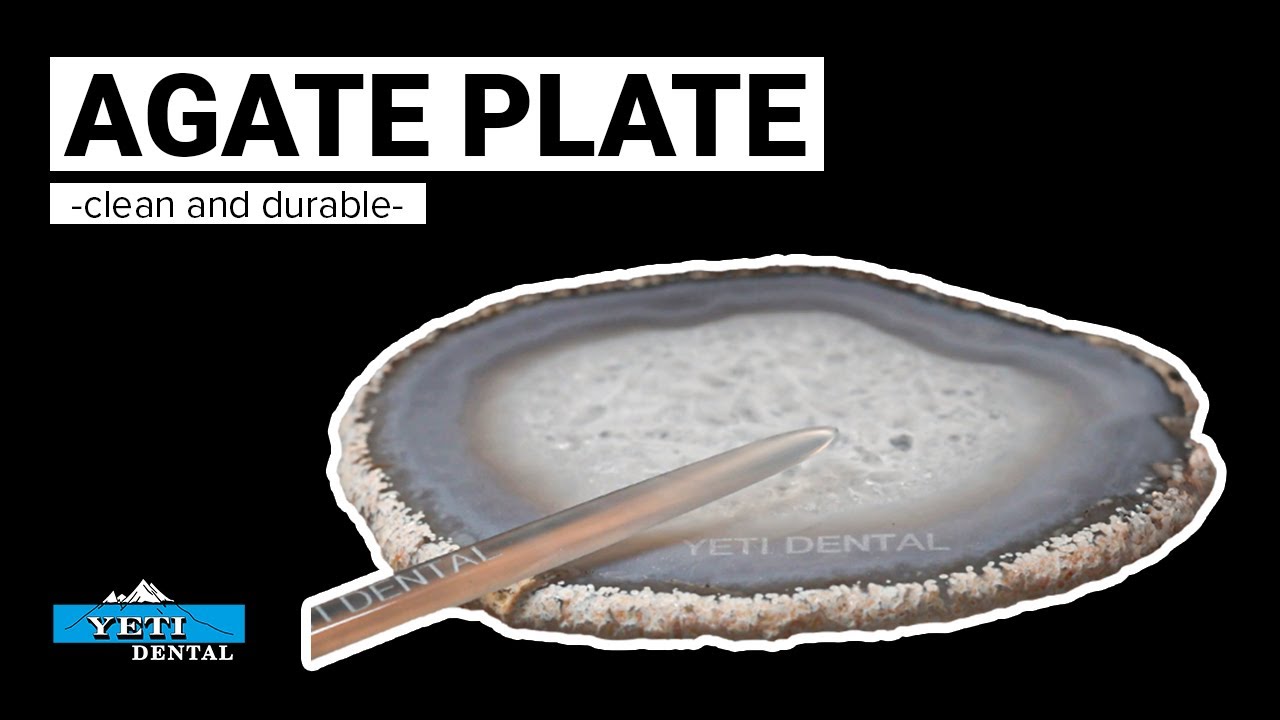 Yeti Dental Agate Plate