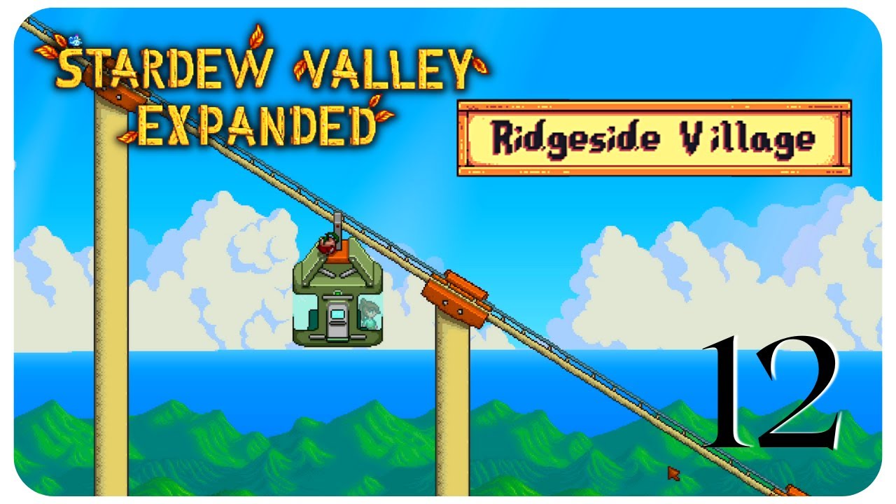 Stardew ridgeside village. Stardew Valley Ridgeside Village. Ridgeside Village.