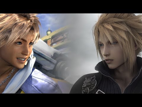 Dissidia Final Fantasy NT 1v1 - Tidus Vs Cloud