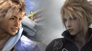 Dissidia Final Fantasy NT 1v1 - Tidus Vs Cloud