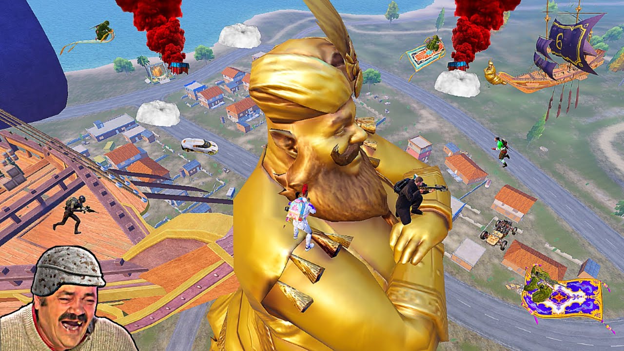 Victor 1000 iq 😱😂 PUBG MOBILE FUNNY MOMENTS 🤣 