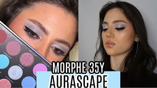 MORPHE 35Y AURASCAPE PALETTE REVIEW + TUTORIAL