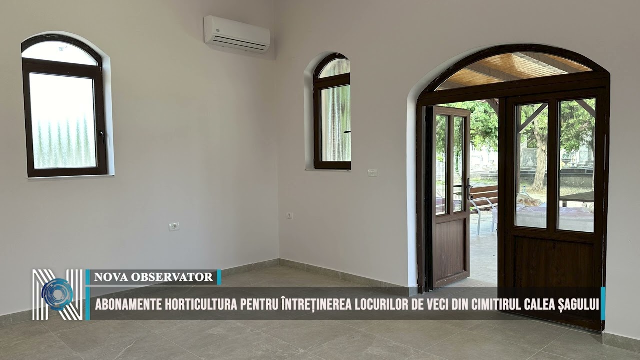 ABONAMENTE HORTICULTURA PENTRU ÎNTREȚINEREA LOCURILOR DE VECI DIN CIMITIRUL CALEA ȘAGULUI