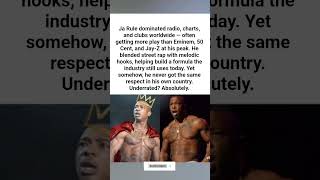 Ja Rule is the most underrated rapper of all time. 🎤🔥 #shorts