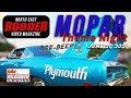 MOPAR CAR SHOW (Marks Classic Cruise Mopar Theme  6/21/2021) #HOTROD #MOPAR